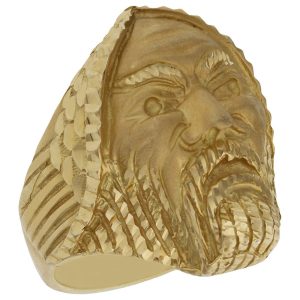 Sello oro 18kl budista