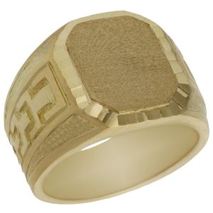Sello oro 18kl greca