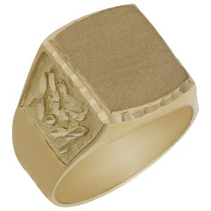 Sello oro 18kl