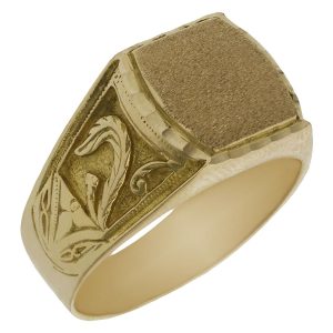 Sello oro 18kl