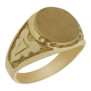 Sello oro 18kl