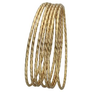 Semanario oro 18kl hueco tallado – 2mm