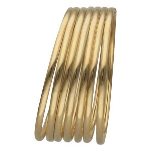 Semanario oro 18kl hueco media caña – 3.50mm