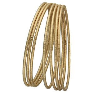Semanario oro 18kl hueco matizado – 2mm
