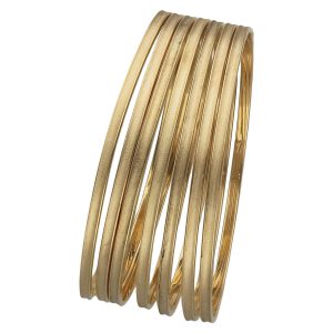 Semanario oro 18kl hueco – 3mm