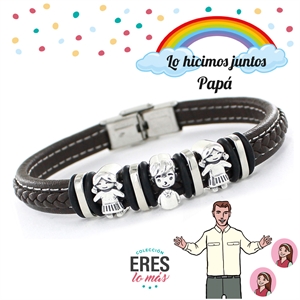 Pulsera Eres un Padre genial Dos niñas 9109492