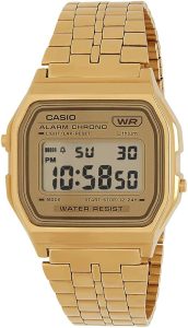 Casio, Unisex-adultos, Digital A158WETG-9AEF