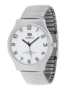 Reloj Marea Hombre Plateado Analógico B35274/1