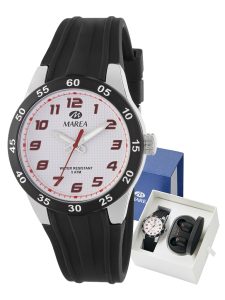 Reloj Marea Niño B35346/1 Analógico Correa Caucho + Auriculares Bluetooth