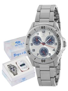 Reloj Marea Infantil B41360/1 Comunión y Auriculares Bluetooth