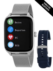 SmartWatch Marea Unisex Plateado B58011/2