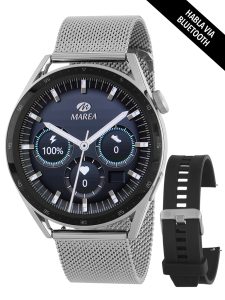 B60003/2 | Reloj Marea Smartwatch Marrón+ Correa regalo