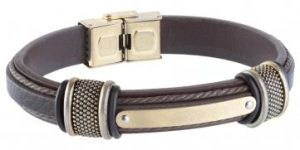 PULSERA DUWARD CUERO DT3051.00