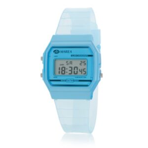 Reloj Marea Unisex B35350/3 Sport Azul Transparente