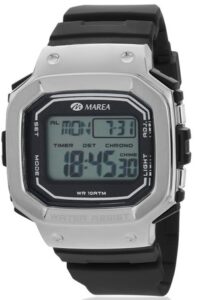 Reloj Marea Hombre B44104/1 Silicona Negro Marca: Marea  Referencia: B44104/1