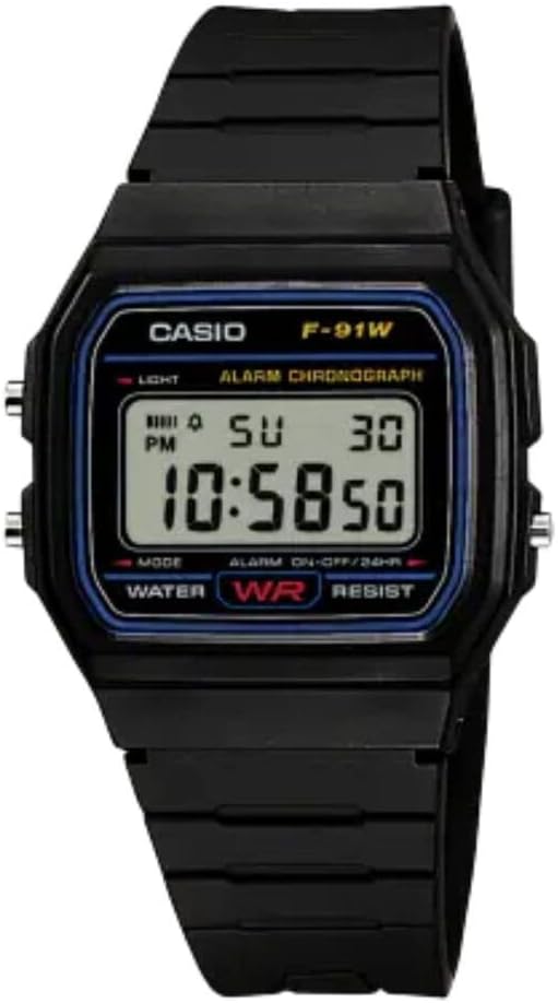 CASIO F91