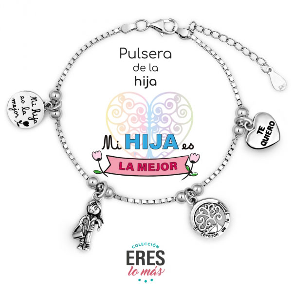35089 PROMOJOYA 026 PULSERA FAMILIA HIJA