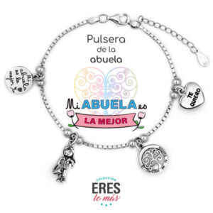 Pulsera Promojoya. Familia – Mi abuela es la mejor PR9107866