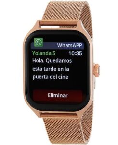 SmartWatch Marea Mujer Rosado B63004/3