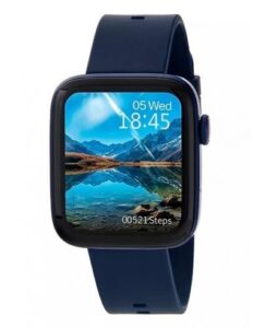 Reloj Marea Smartwatch Unisex B58010/2 – 1.75 pulgadas, Azul Oscuro IP67